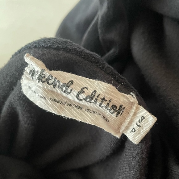 Velvet cropped hoodie from WEEKEND EDITION size S - Picture 4 of 4